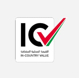 icvāeard ADNOC In Country Value Certified