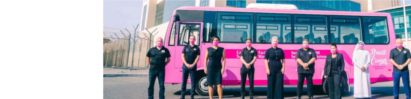 Recent initiatives - Transguard’s Pink Bus is Back!