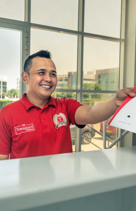 Transguard Delivery