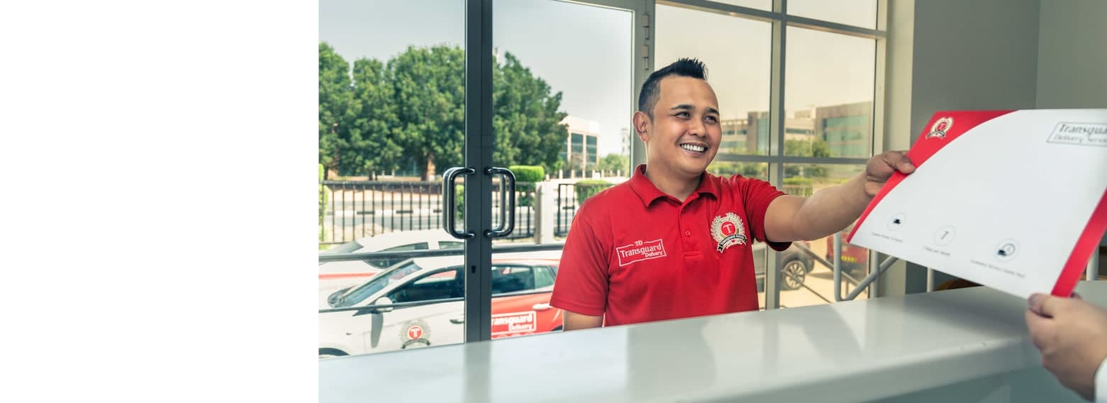 Transguard Delivery