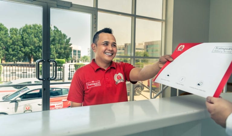Transguard Delivery