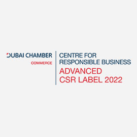 Dubai-Chambers-CSR-Advanced-Label2 Dubai Chamber Commerce - Centre for Responsible Business Advanced CSR Label 2022