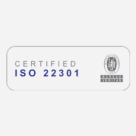 ISO 22301 Certified – Business Continuity & Operational Resilience