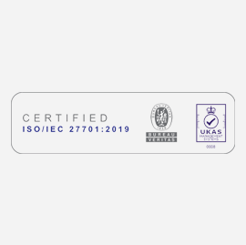 ISO/IEC 27701:2019 Certified – Privacy Information Management Excellence