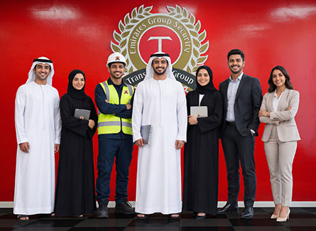 Transguard Group Launches Internship Programme for UAE National Students